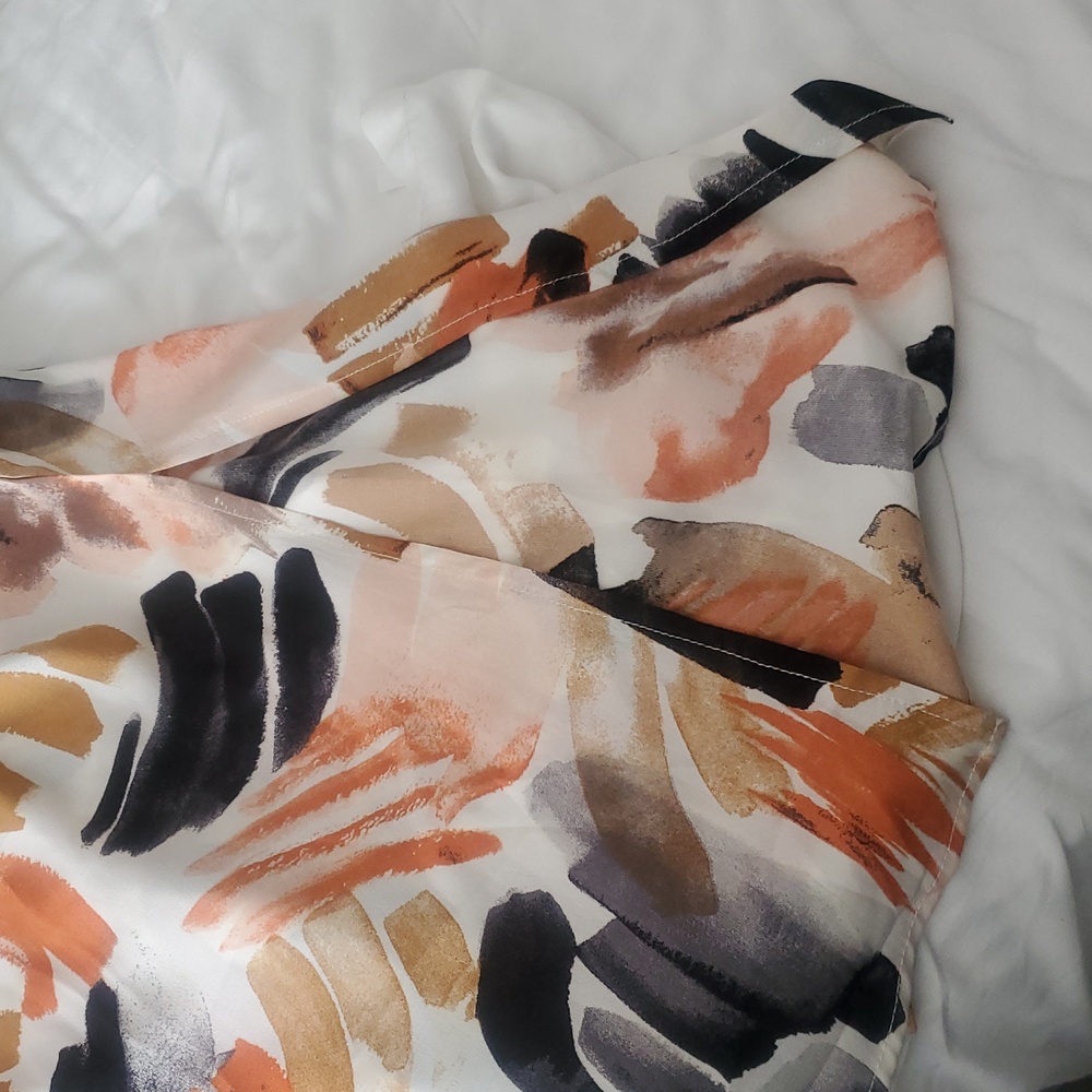 Zoe and Claire midi dress, size small S side Slit - Picture 7 of 8